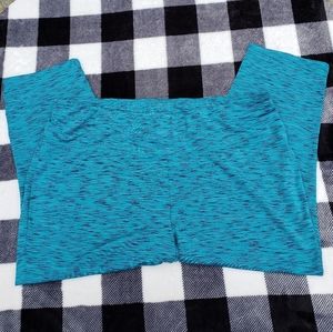 Livi Active 22/24 Capri cropped workout pants leggings high rise